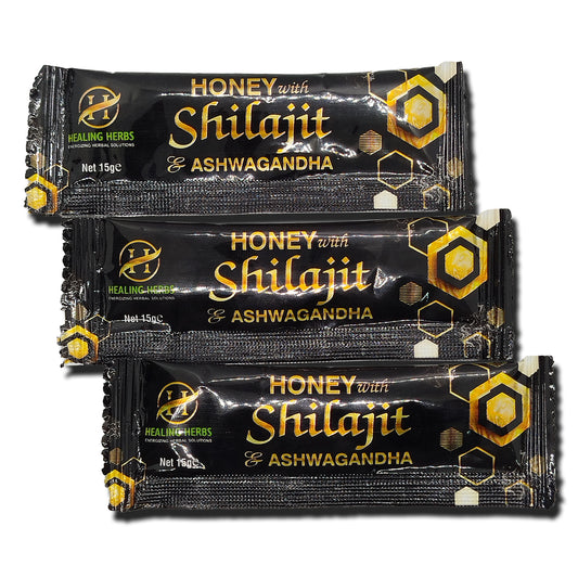 Shilajit & Ashwagandha Honey