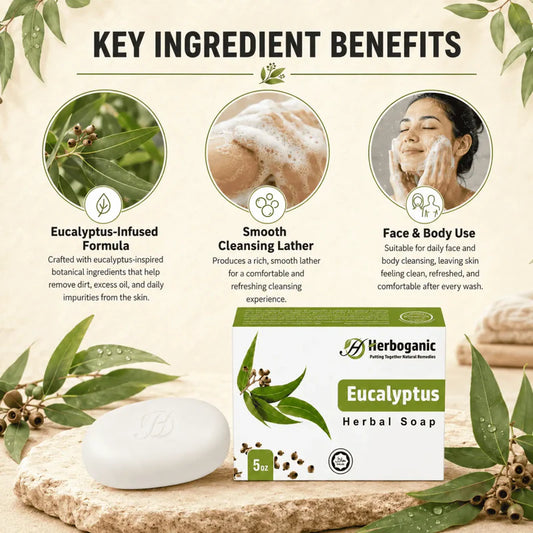 Eucalyptus Herbal Soap