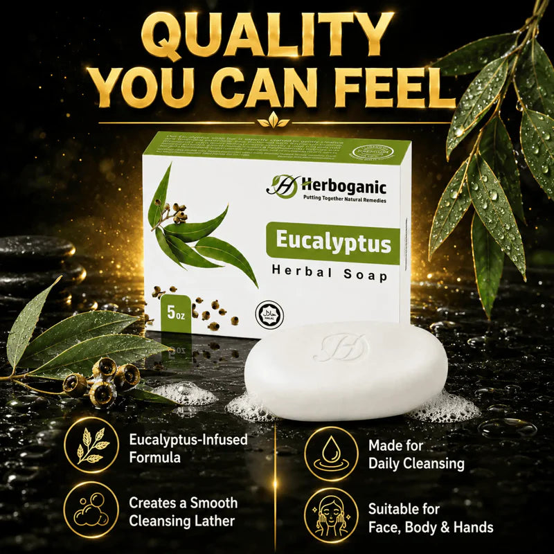 Eucalyptus Herbal Soap