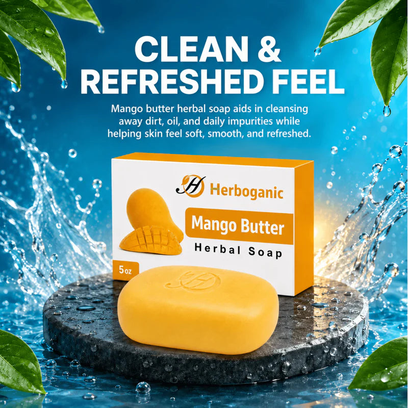 Mango Butter Herbal Soap
