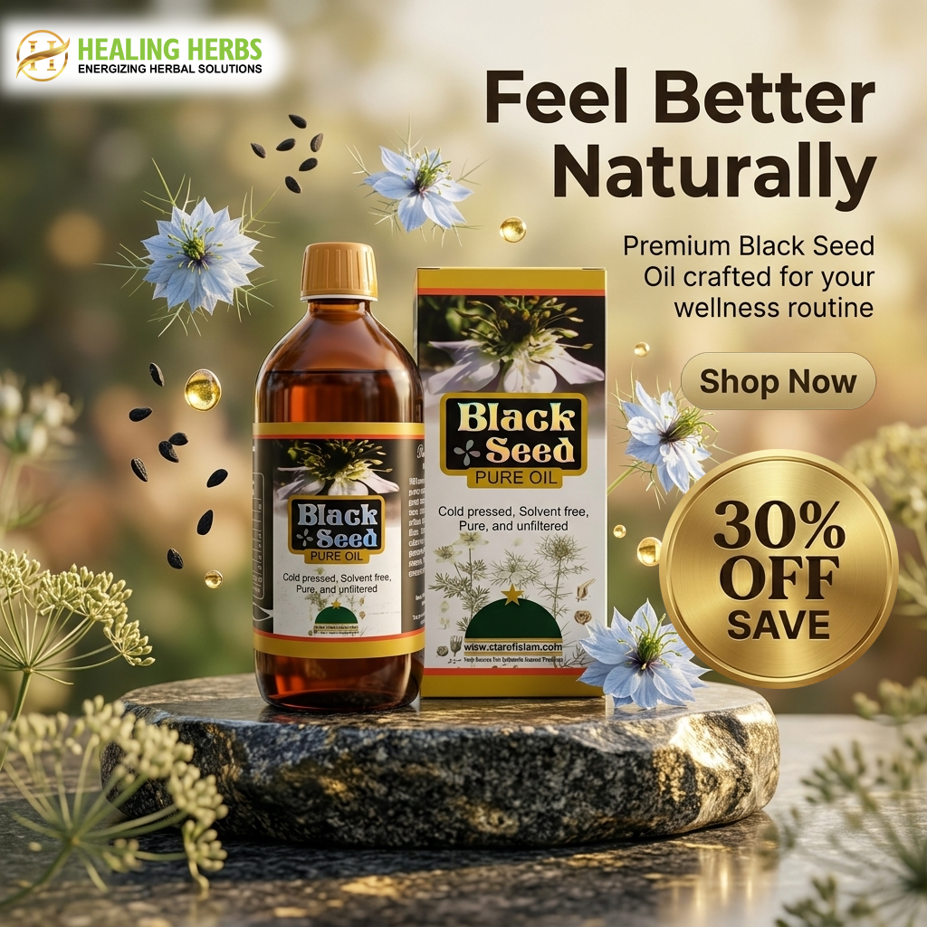 Pure Black Seed Oil - Kalwanji