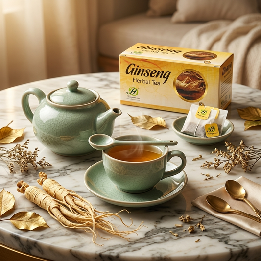 Ginseng Tea