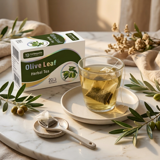 Olive Leaf Tea