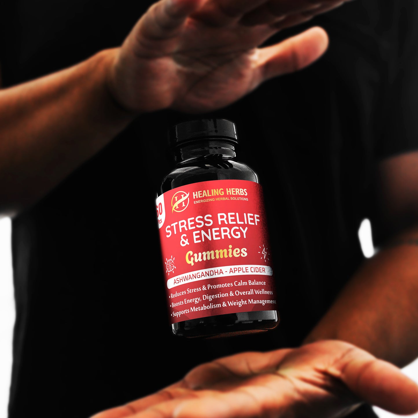 Stress Relief & Energy Gummies