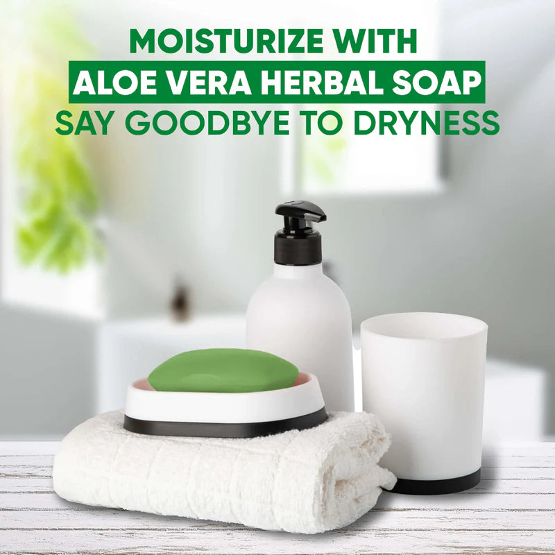 Aloevera Herbal Soap