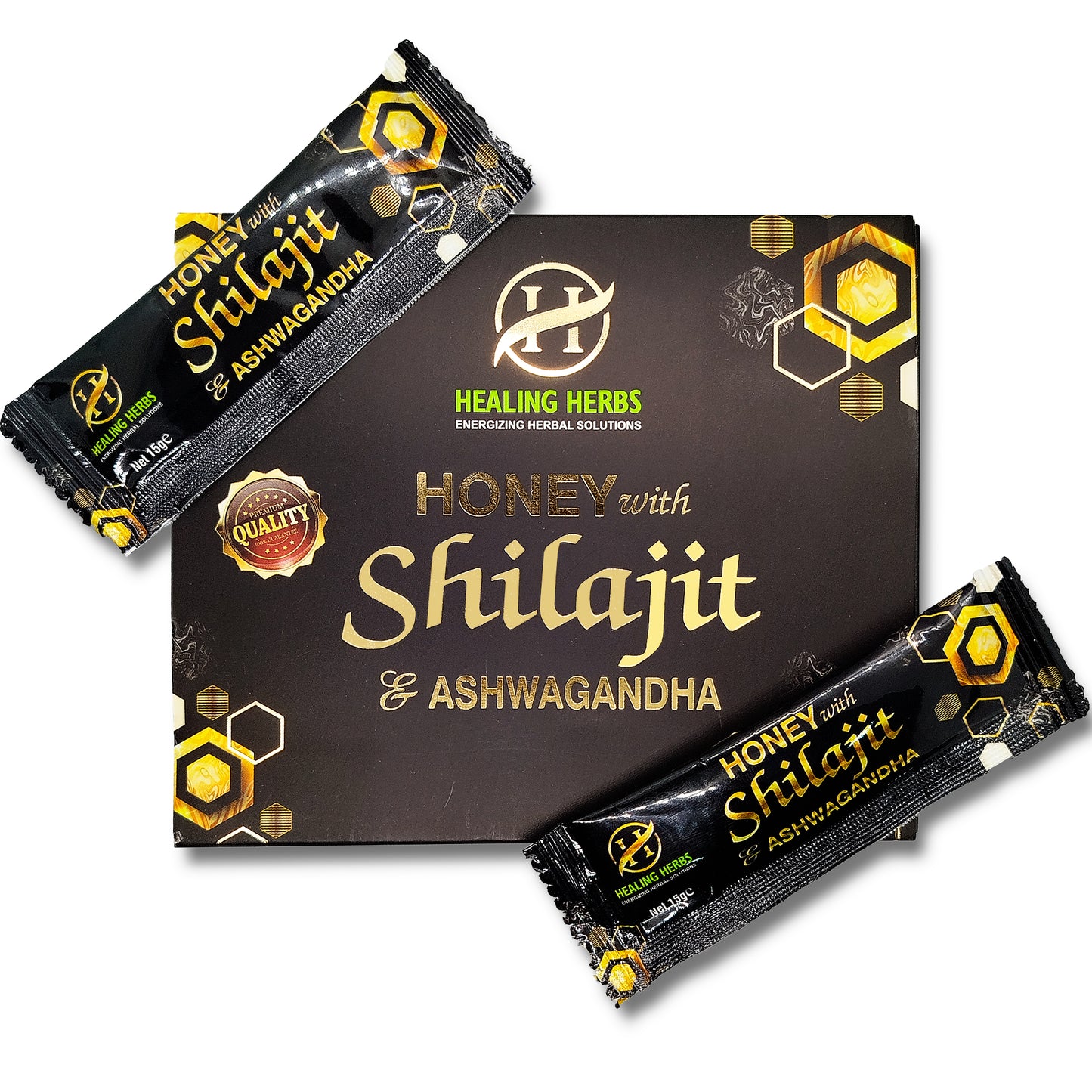 Shilajit & Ashwagandha Honey