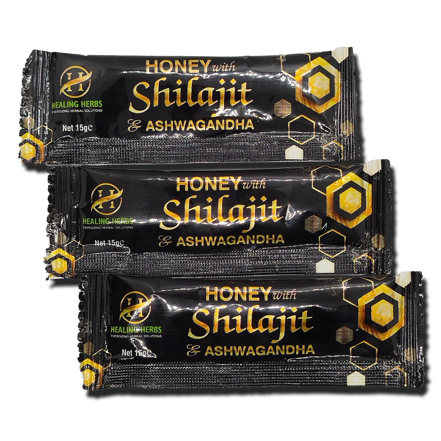 Shilajit & Ashwagandha Honey