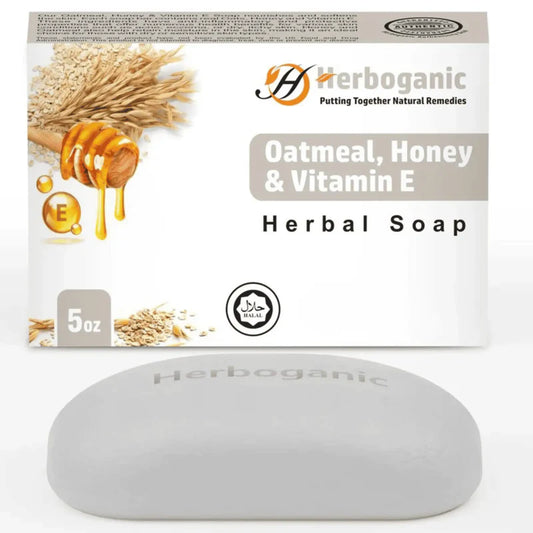 Oatmeal, Honey & Vitamin E Herbal Soap