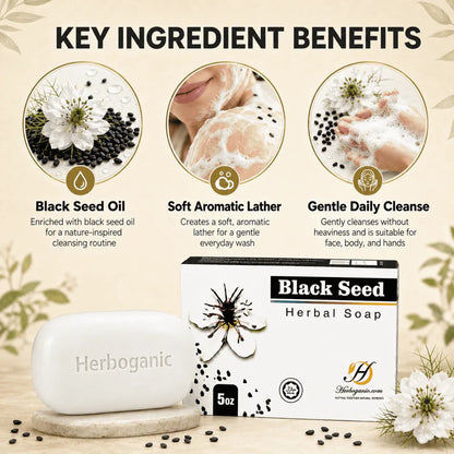 Blackseed Herbal Soap