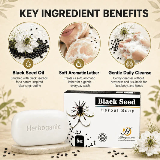 Blackseed Herbal Soap