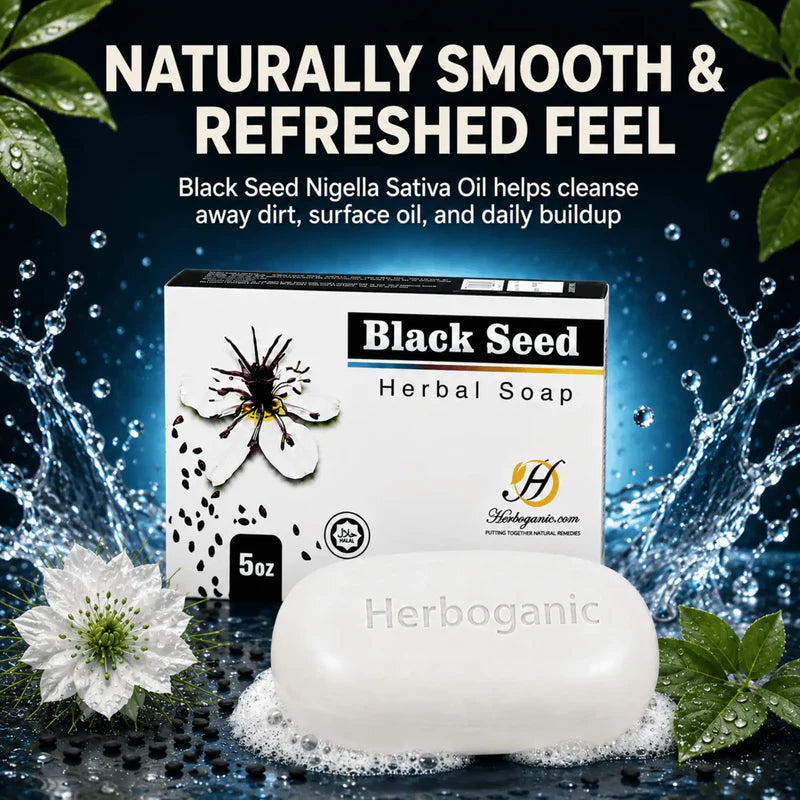 Blackseed Herbal Soap