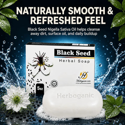 Blackseed Herbal Soap