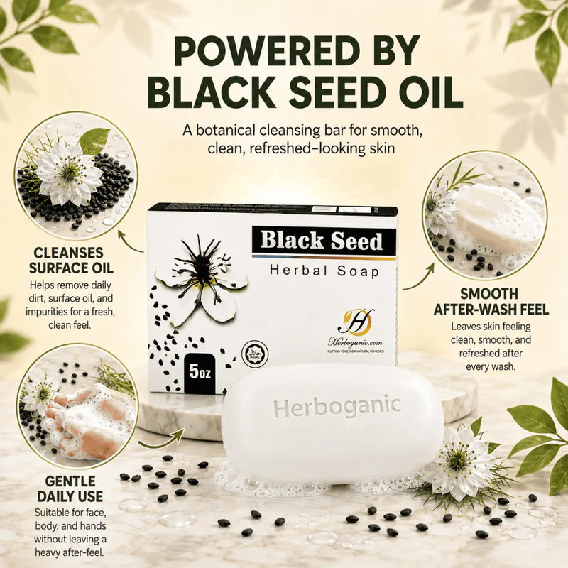 Blackseed Herbal Soap