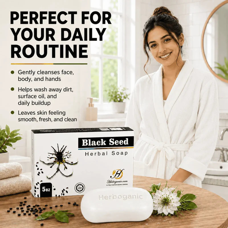 Blackseed Herbal Soap