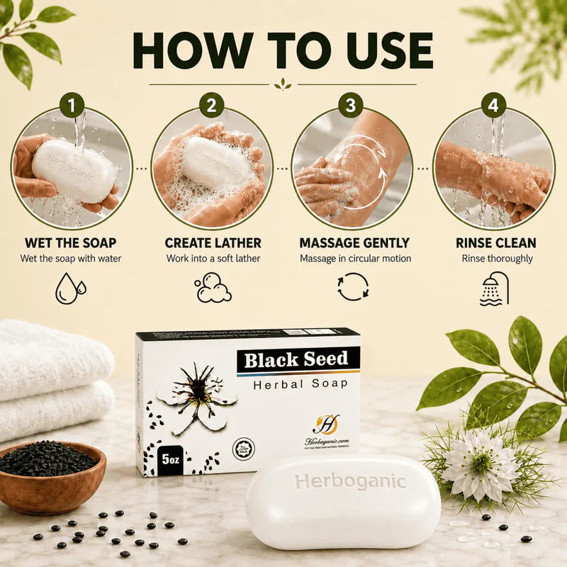 Blackseed Herbal Soap