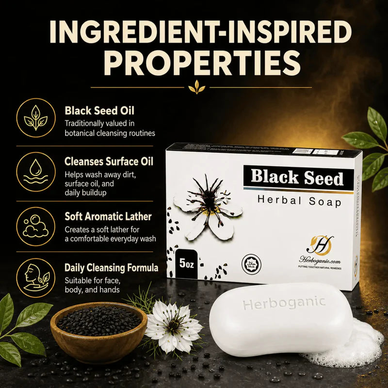 Blackseed Herbal Soap