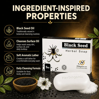 Blackseed Herbal Soap