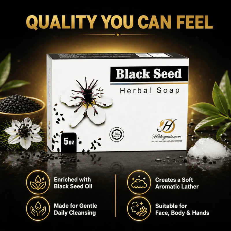 Blackseed Herbal Soap