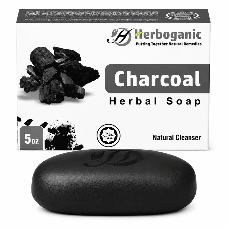 Charcoal Herbal Soap