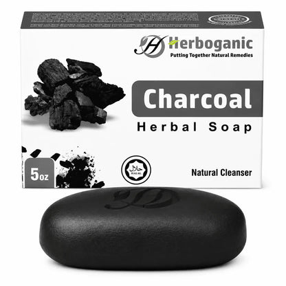 Charcoal Herbal Soap