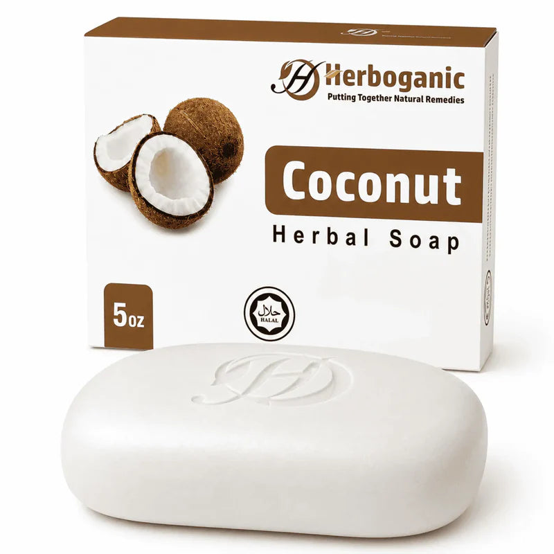 Coconut Herbal Soap