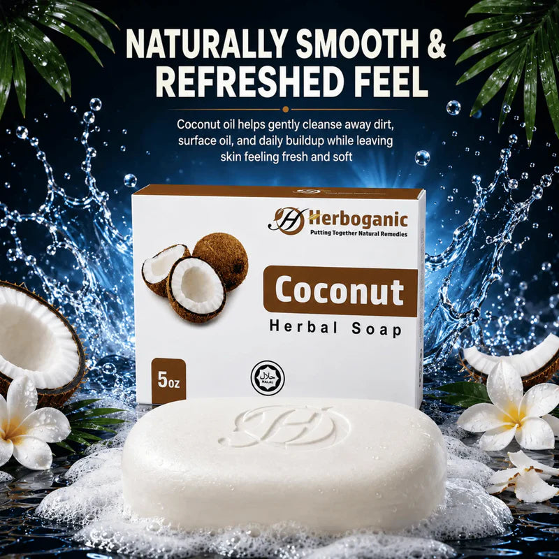 Coconut Herbal Soap