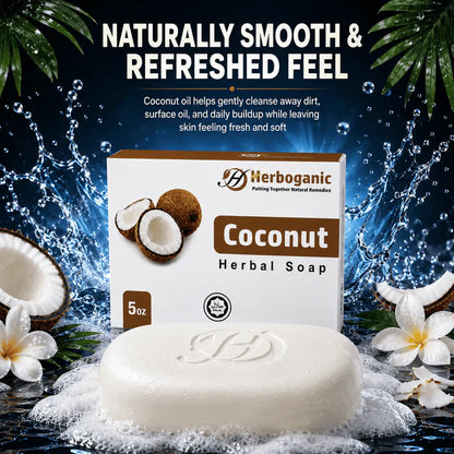 Coconut Herbal Soap