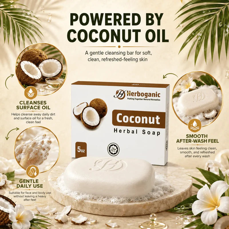 Coconut Herbal Soap