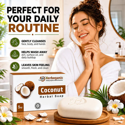 Coconut Herbal Soap