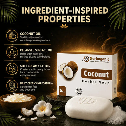 Coconut Herbal Soap