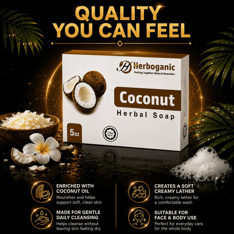 Coconut Herbal Soap
