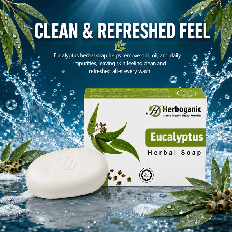 Eucalyptus Herbal Soap