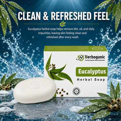 Eucalyptus Herbal Soap