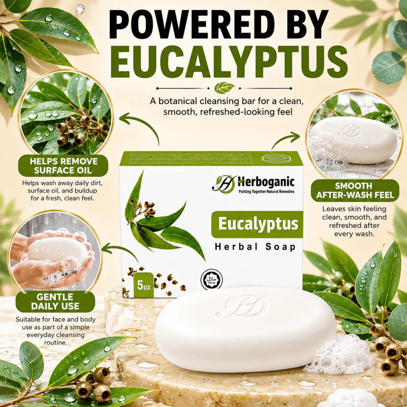 Eucalyptus Herbal Soap