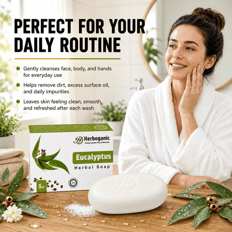 Eucalyptus Herbal Soap