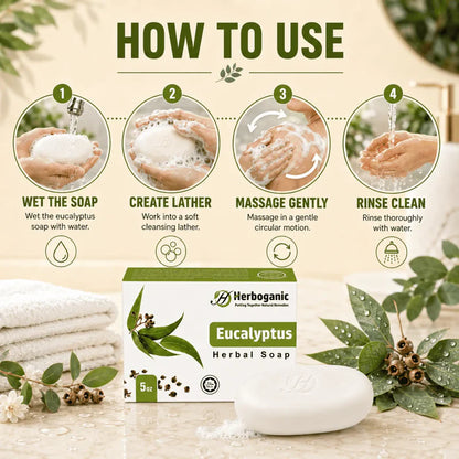 Eucalyptus Herbal Soap