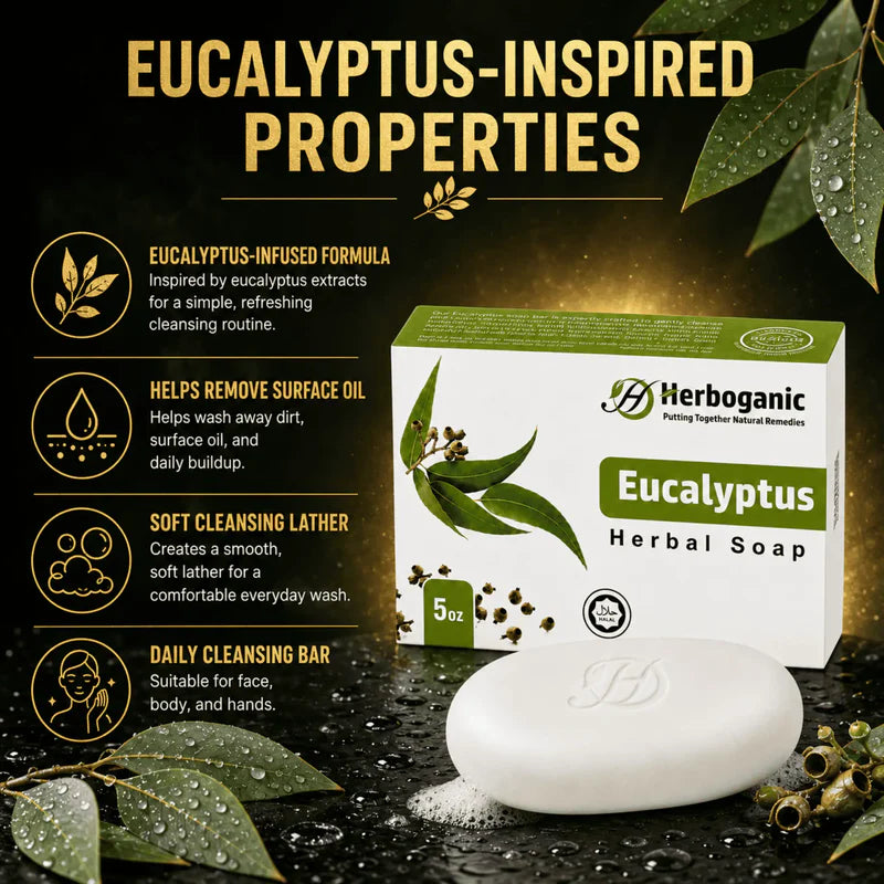 Eucalyptus Herbal Soap
