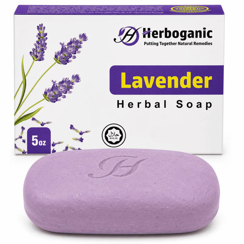 Lavender Herbal Soap
