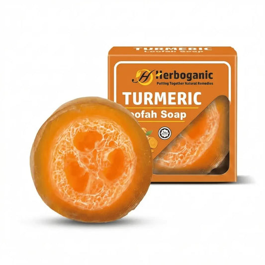 Turmeric Loofah Soap