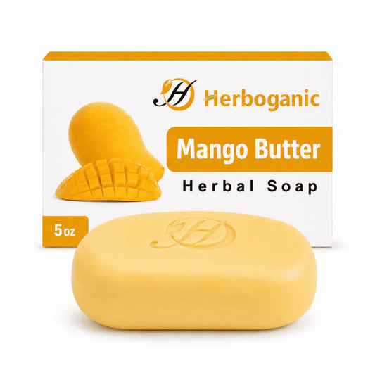 Mango Butter Herbal Soap