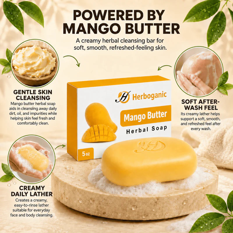 Mango Butter Herbal Soap