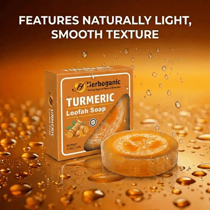 Turmeric Loofah Soap