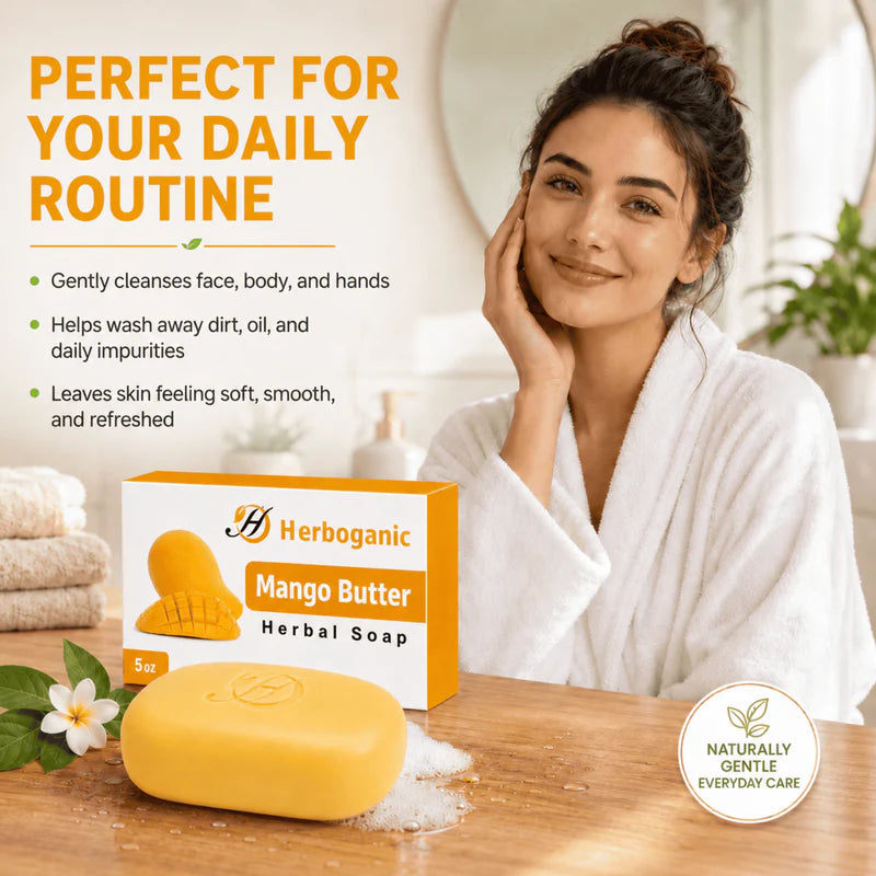 Mango Butter Herbal Soap