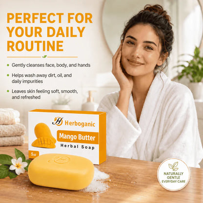 Mango Butter Herbal Soap