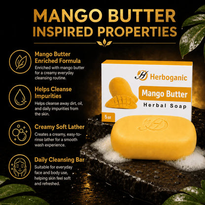Mango Butter Herbal Soap