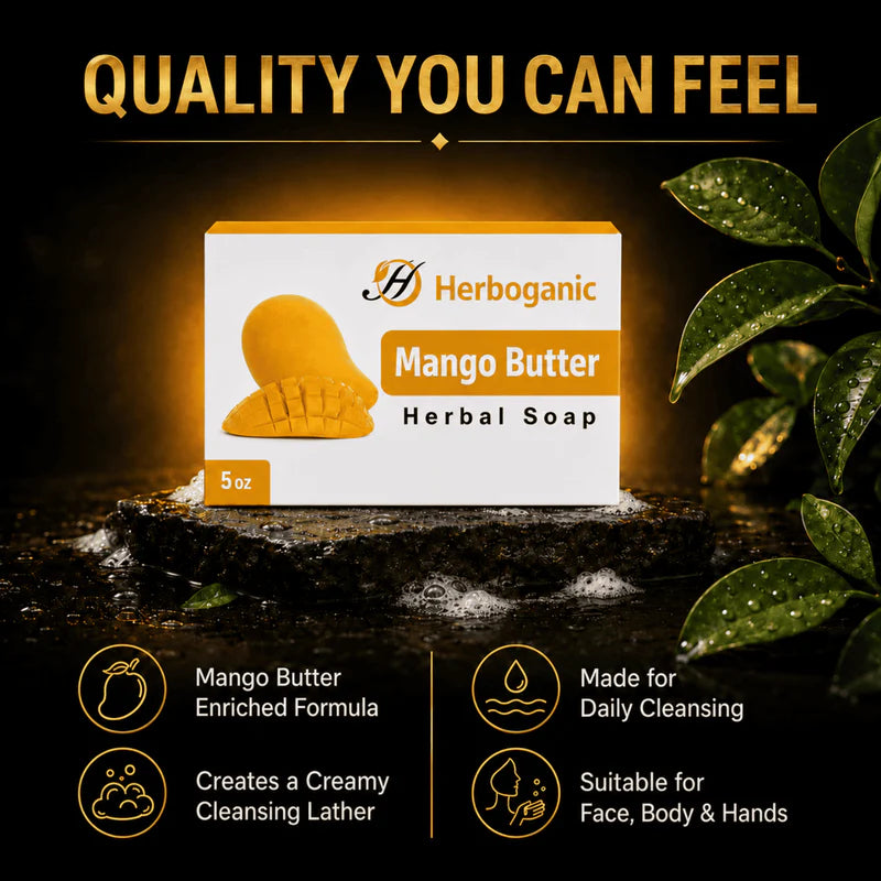Mango Butter Herbal Soap