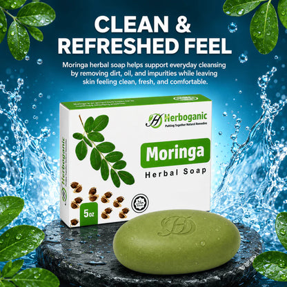 Moringa Herbal Soap