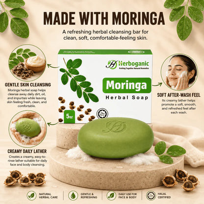 Moringa Herbal Soap