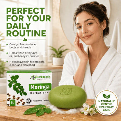 Moringa Herbal Soap