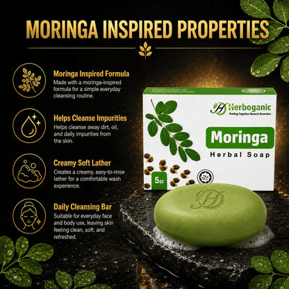 Moringa Herbal Soap